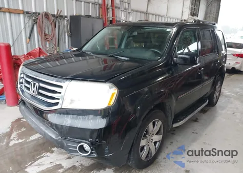2014 Honda Pilot Touring from USA, damaged, VIN 5FNYF4H97EB028902